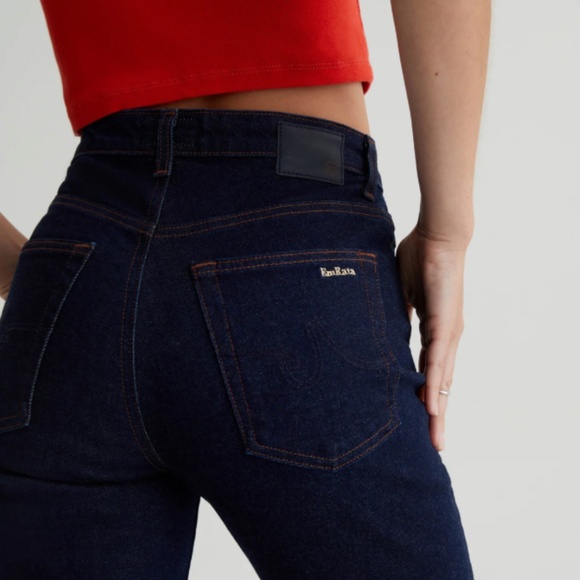 AG EMRATA X STRAIGHT LEG in Orchard Street / Size 29 - Picture 6 of 9